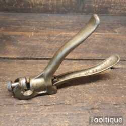 Vintage Eclipse No: 77 Saw Setting Tool - Good Condition