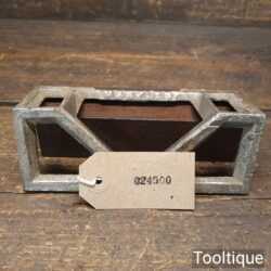 Vintage W. Marples & Sons 6” Nickel Plated Mitre Template - Good Condition