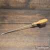 Vintage W. Marples London Pattern Boxwood Screwdriver - Good Condition