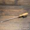Vintage W. Marples London Pattern Boxwood Screwdriver - Good Condition