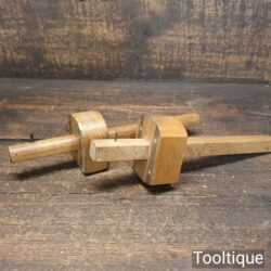 Vintage Pair of 10” Marples No: 2053 Marking Gauges - Good Condition