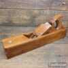 Vintage 17” Mathieson & Sons Skew Mouth Badger Plane - Lapped Flat