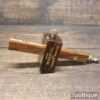 Crisp Marples Rosewood Mortise Gauge Screw Adjustment - Good Condition
