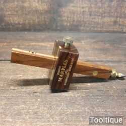 Crisp Marples Rosewood Mortise Gauge Screw Adjustment - Good Condition