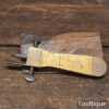 Vintage Luthiers Brass Bodied Stringing Or Slitting Tool - Good Condition
