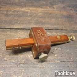 Vintage Marples Rosewood Mortise Gauge Screw Adjustment - Good Condition