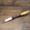 Vintage 15” Marples Timber Framing Firmer Chisel 1 ¼” Wide - Good Condition