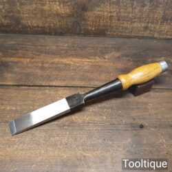 Vintage 15” Marples Timber Framing Firmer Chisel 1 ¼” Wide - Good Condition