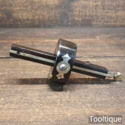 Vintage Marples Rosewood Mortise Gauge Screw Adjustment - Good Condition