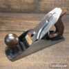 Vintage Stanley England No: 4 ½ Wide Bodied Smoothing Plane - Fully Refurbished