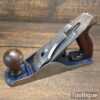 Vintage Woden No: W4 Smoothing Plane Original Handles - Fully Refurbished