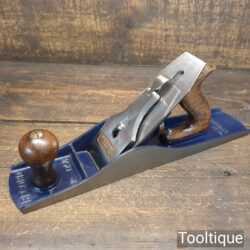 Vintage 1952-58 Record No: 4 Smoothing Plane - Fully Refurbished Ready To Use