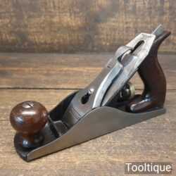 Vintage Early Sargent USA No 3 Smoothing Plane - Fully Refurbished