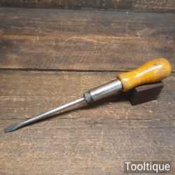 Vintage Hollands & Blair Ratchet Screwdriver - 1976 Broad Arrow