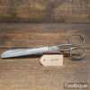 Vintage 11” Cast Steel Paper Scissors Sheffield GAWCOL- Sharpened