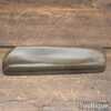 Vintage Hollowed 7 ¼” x 1 ¾” Wide Charnley Fine Honing Stone