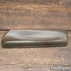 Vintage Hollowed 7 ¼” x 1 ¾” Wide Charnley Fine Honing Stone