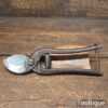Vintage Pair Gardener’s Parrot Beak Pruning Secateurs - Sharpened
