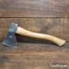 Vintage Carpenter’s 13” Axe or Hatchet Ash Handle - Refurbished Sharpened