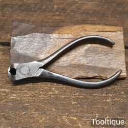 Vintage 4” End Cutting Pliers Lindstrom Sweden - Good Condition