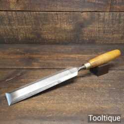 Vintage Marples 1 ½” Bevel Edge Paring Chisel - Sharpened Honed
