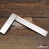 Vintage Moore & Wright 6 ¼” Cast Steel Square - Good Condition