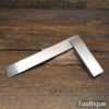 Vintage Moore & Wright 6 ¼” Cast Steel Square - Good Condition