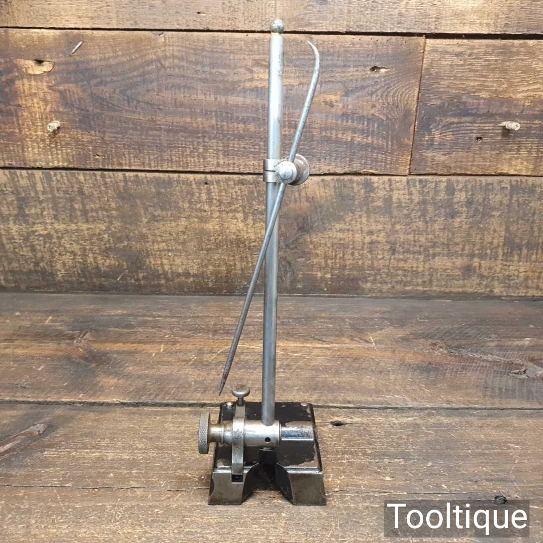 Ancien Tachymètre / Indicateur De Vitesse Mécanique - LE STARRETT ATHOL MASS USA - Collection