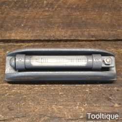 Vintage 5” Machinist’s Hilger & Watts Spirit Level - Good Condition