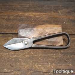 Vintage German 6 ½” Tin Snips - Sharpened Ready For Use