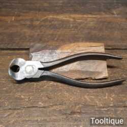 Vintage 6 ¼” Cast Steel End Cutters - Good Condition