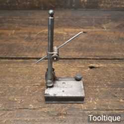 Vintage 5” L.S. Starrett Co Athol Mass U.S.A Height Gauge - Good Condition