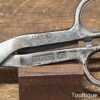 Vintage 7” Tin Snips Made In U.S.A - Sharpened Ready For Use