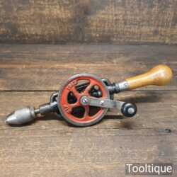 Vintage SIF Double Pinion Hand Egg Beater Drill - Broad Arrow 1942/43