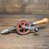 Vintage SIF Double Pinion Hand Egg Beater Drill - Broad Arrow 1942/43