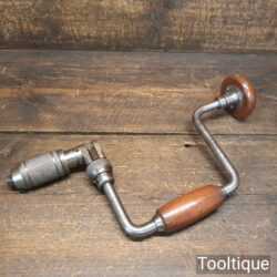 Vintage Stanley No: 78 Hand Brace 10” Swing - Good Condition