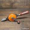 Vintage Stanley No: 805 Single Pinion Egg Beater Hand Drill - Refurbished