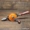 Vintage Stanley No: 805 Single Pinion Egg Beater Hand Drill - Refurbished