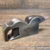 Antique H. Slater Bullnose Plane Rosewood Infill - Good Condition