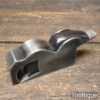 Antique H. Slater Bullnose Plane Rosewood Infill - Good Condition