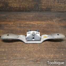Vintage Stanley No: 151 Flat Soled Metal Spokeshave - Fully Refurbished