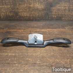 Vintage Stanley No: 51 Flat Soled Metal Spokeshave - Fully Refurbished