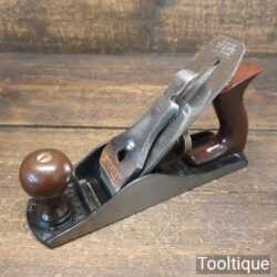 Vintage Stanley No: 4 Smoothing Plane - Fully Refurbished Ready To Use