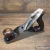  Vintage Stanley USA No: 4 Low Knob Smoothing Plane Pat 1910 - Fully Refurbished