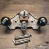 Vintage Stanley No: 71 Hand Router Plane Complete - Good Condition
