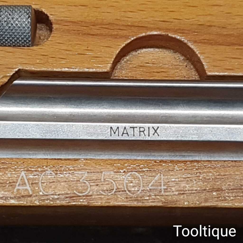 Vintage Matrix Engineering Slip Gauge Set Coventry Gauge & Tool