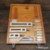 Vintage Matrix Engineering Slip Gauge Set - Coventry Gauge & Tool