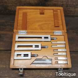 Vintage Matrix Engineering Slip Gauge Set - Coventry Gauge & Tool