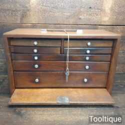 Vintage Original Union Engineers Tool Box - Good Condition