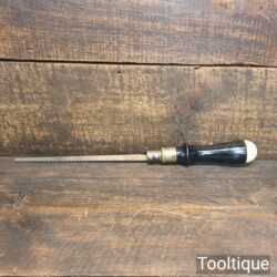 Near Mint Vintage Footprint Pad Saw With Good Blade